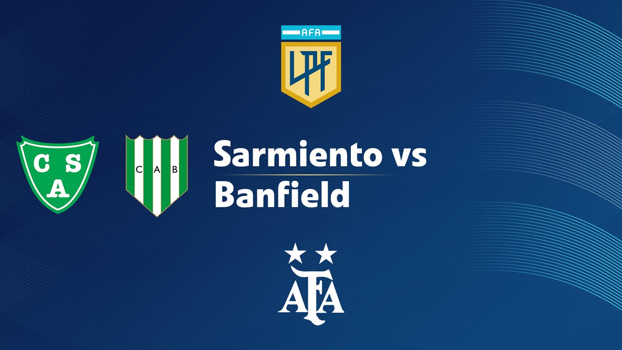 Sarmiento vs Banfield poster