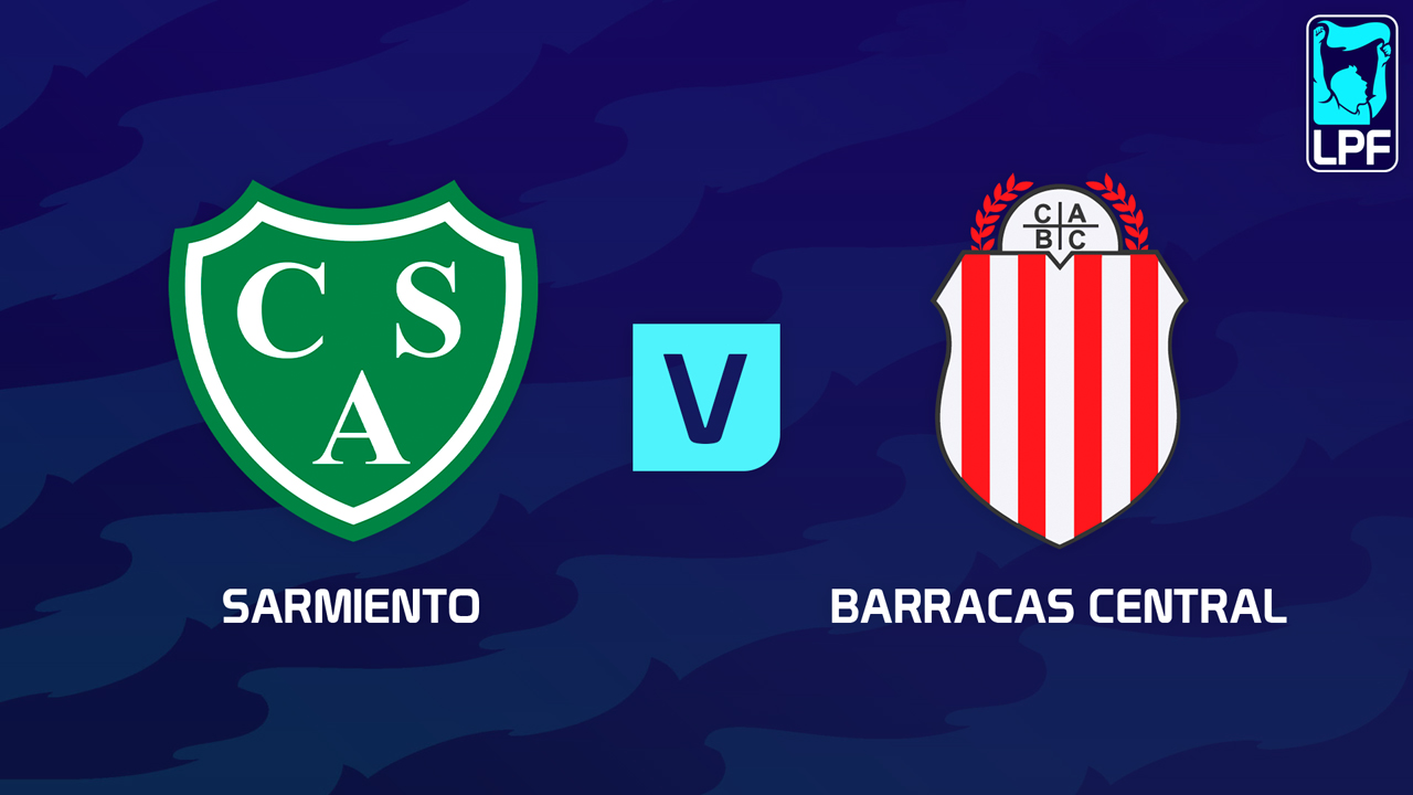 Sarmiento vs Barracas Central poster