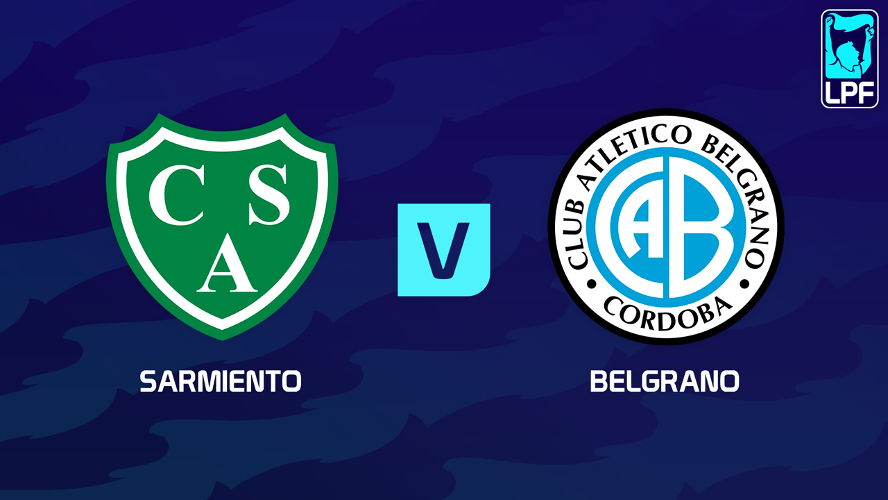Sarmiento vs Belgrano poster