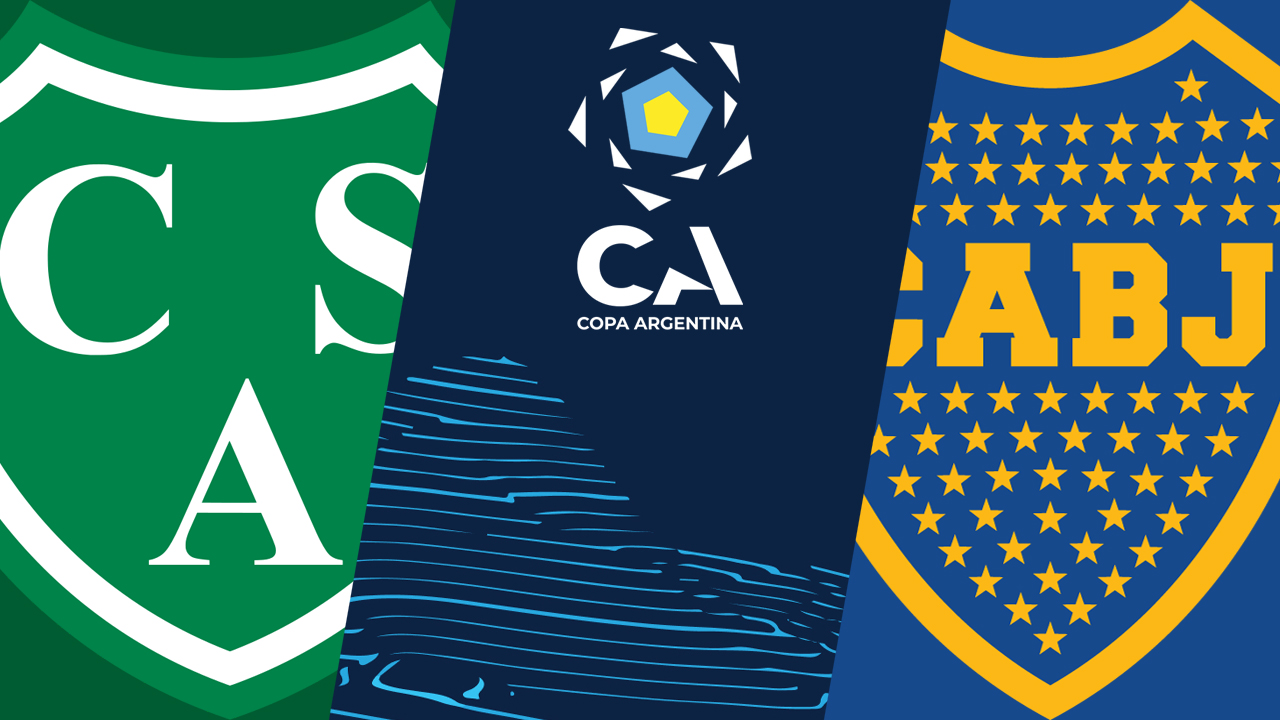 Sarmiento vs Boca Juniors poster