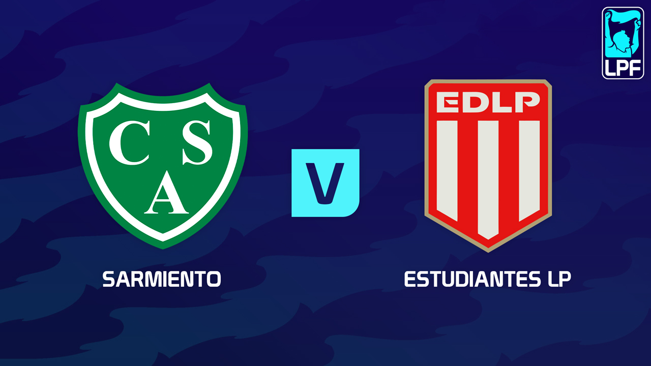 Sarmiento vs Estudiantes de La Plata poster