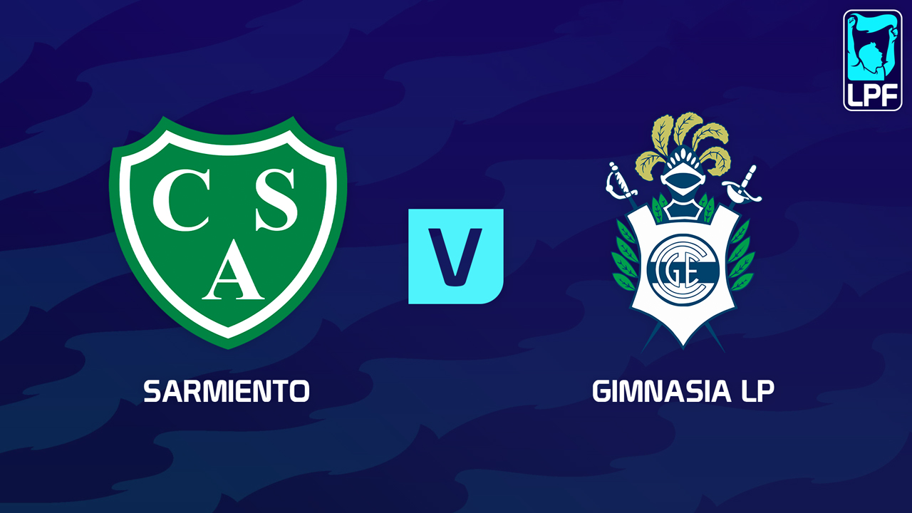 Sarmiento vs Gimnasia y Esgrima de La Plata poster