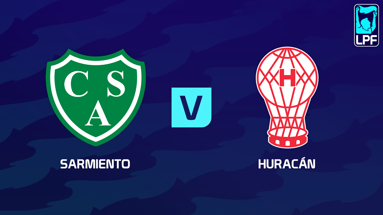 Sarmiento vs Huracán poster