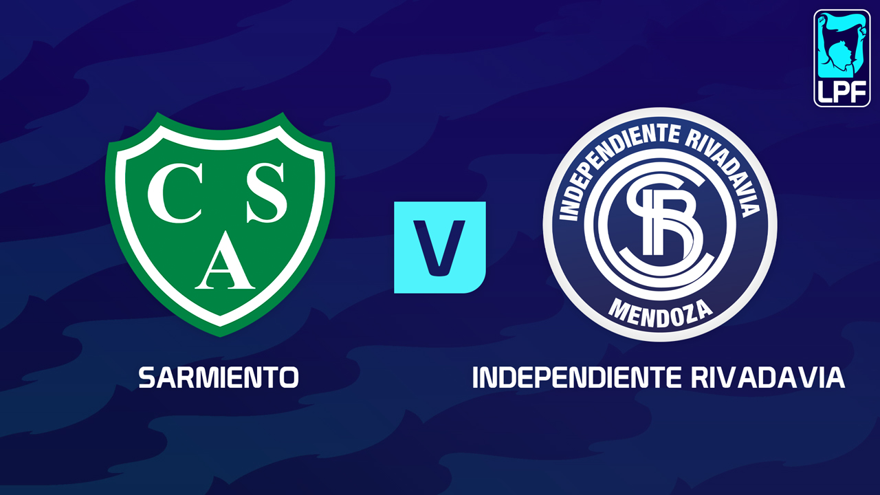 Sarmiento vs Independiente Rivadavia poster