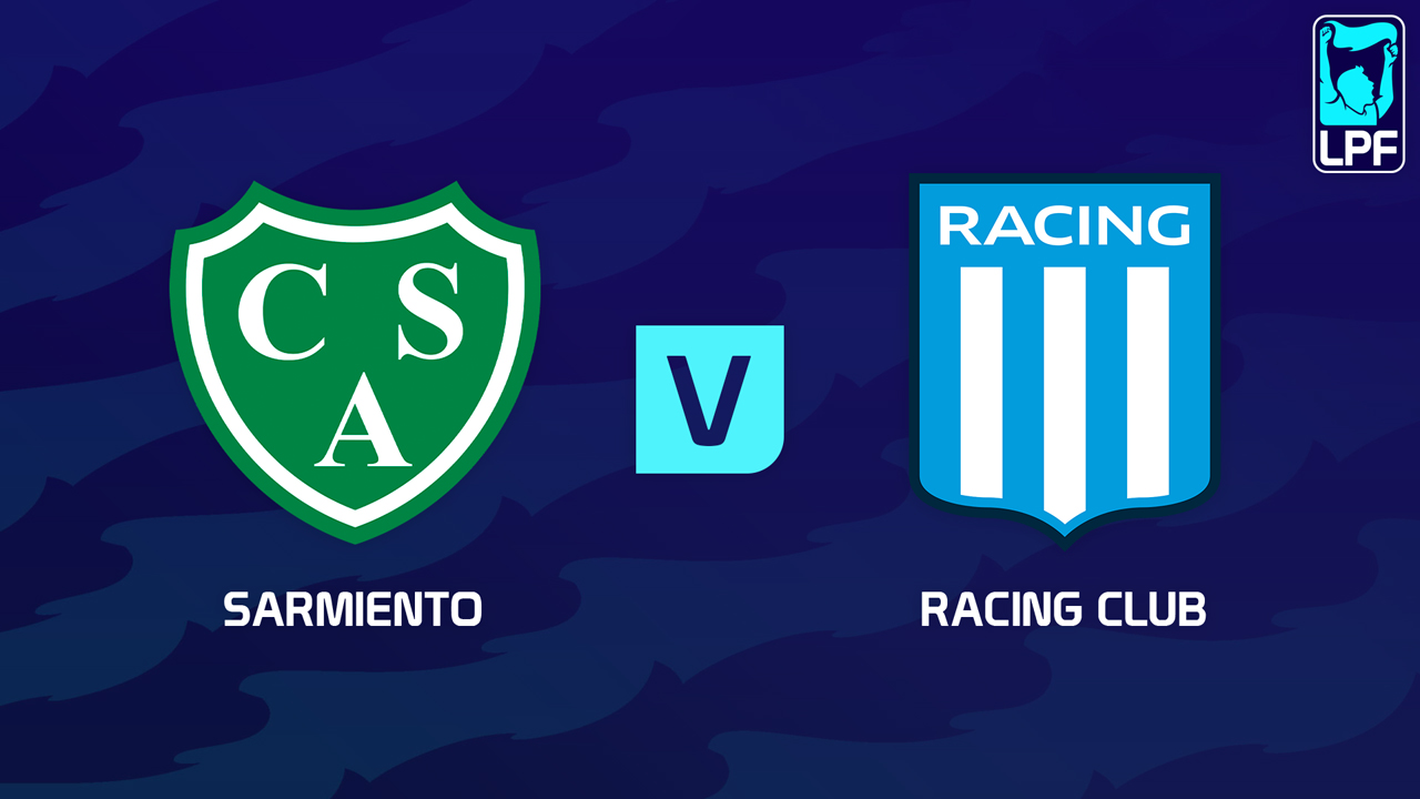 Sarmiento vs Racing Club poster