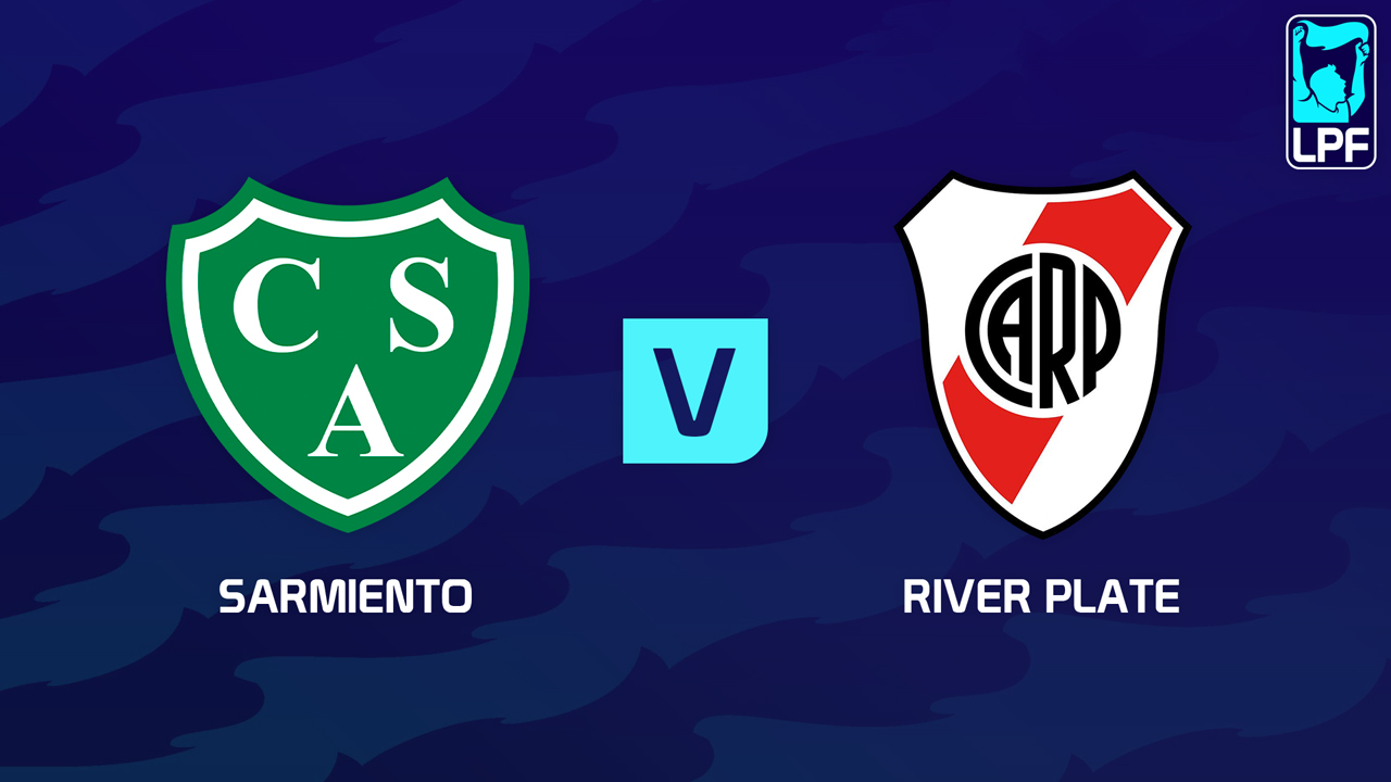 Sarmiento vs River Plate poster