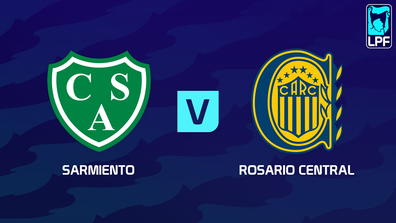 Sarmiento vs Rosario Central poster