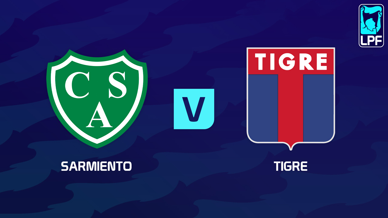 Sarmiento vs Tigre poster