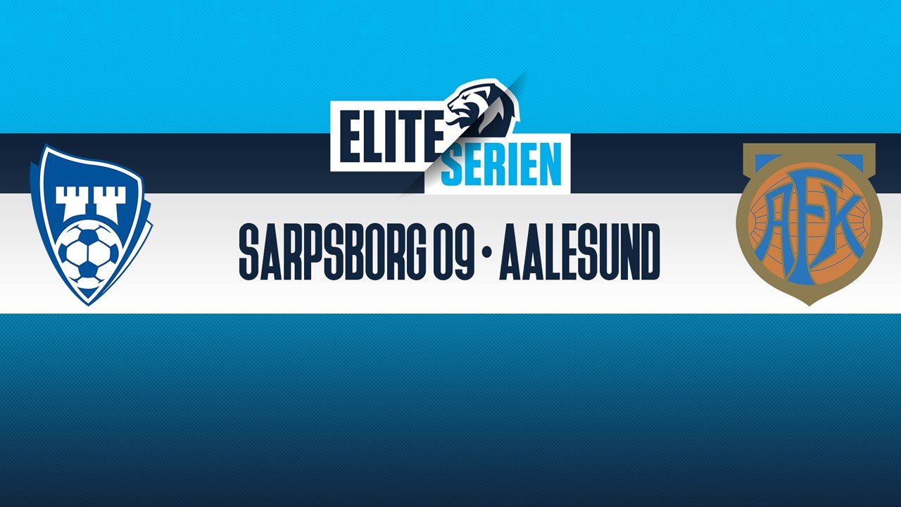 Sarpsborg 08 vs Aalesund poster