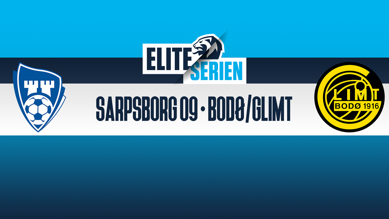 Sarpsborg 08 vs Bodø/Glimt poster