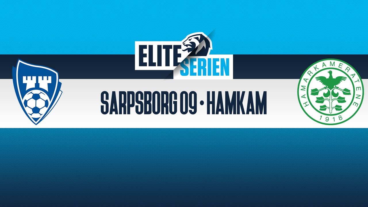 Sarpsborg 08 vs Hamarkameratene poster