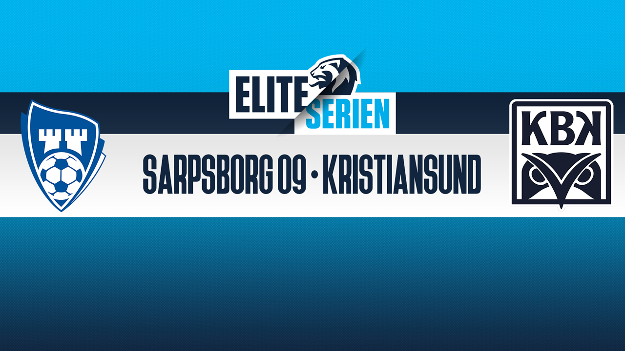 Sarpsborg 08 vs Kristiansund poster
