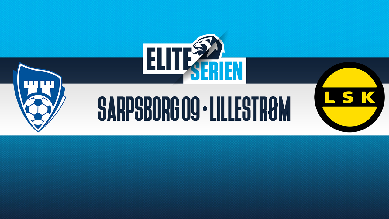Sarpsborg 08 vs Lillestrøm poster
