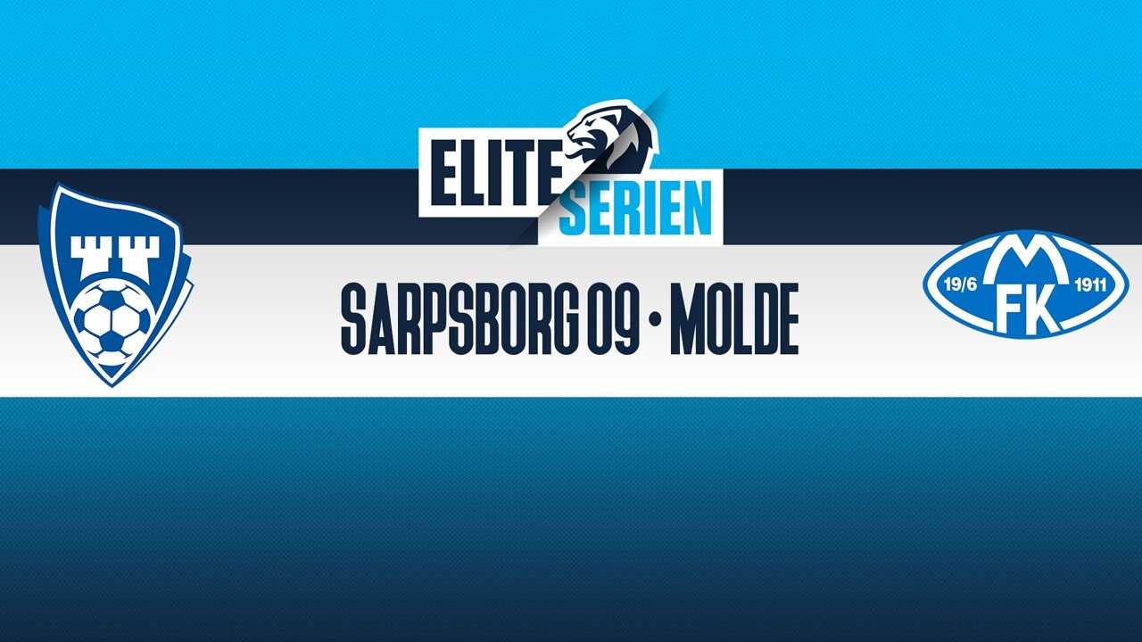 Sarpsborg 08 vs Molde poster