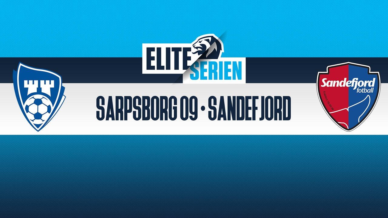 Sarpsborg 08 vs Sandefjord poster