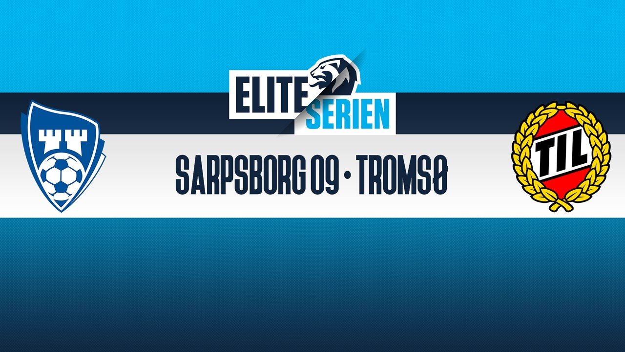 Sarpsborg 08 vs Tromsø poster