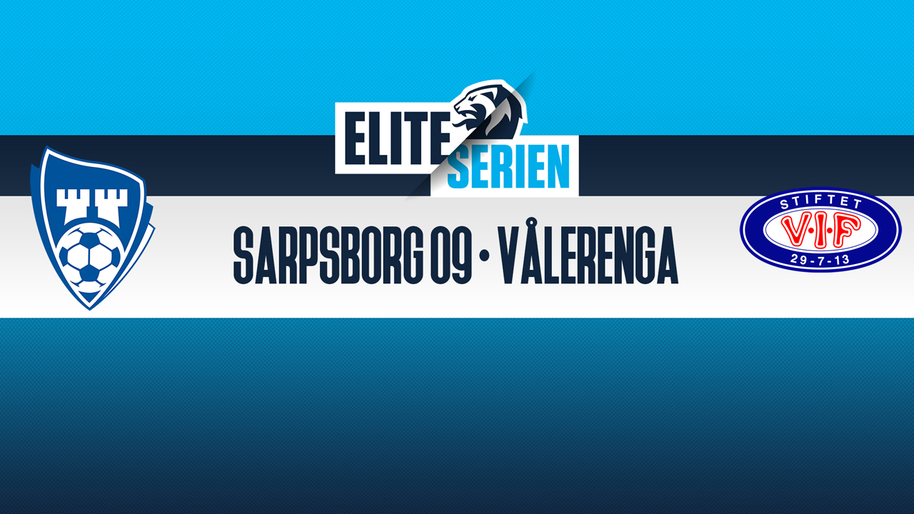 Sarpsborg 08 vs Vålerenga poster