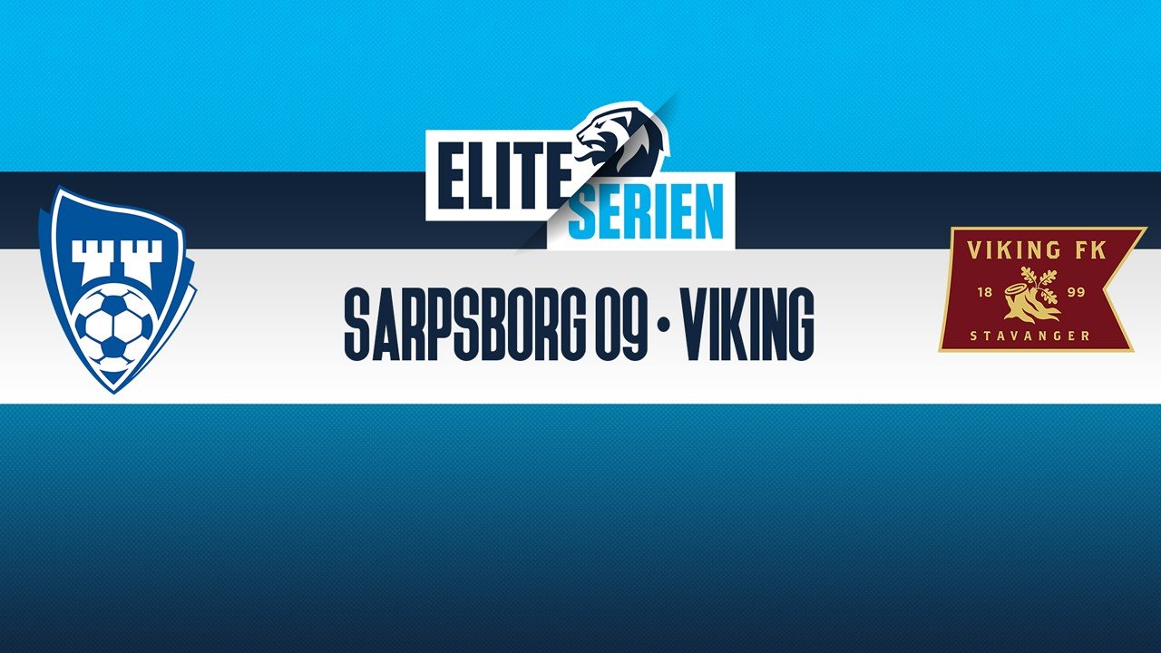 Sarpsborg 08 vs Viking poster
