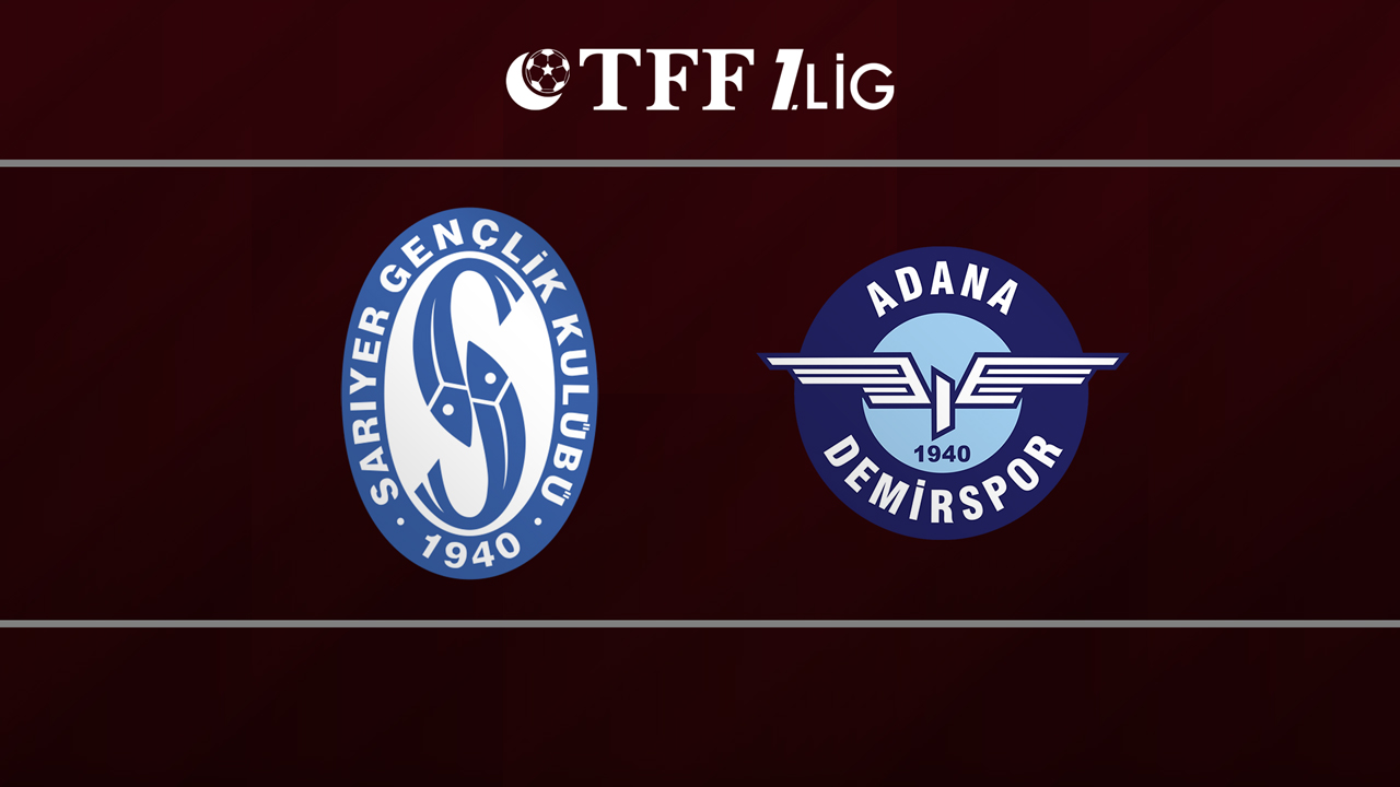 Sarıyer vs Adana Demirspor poster