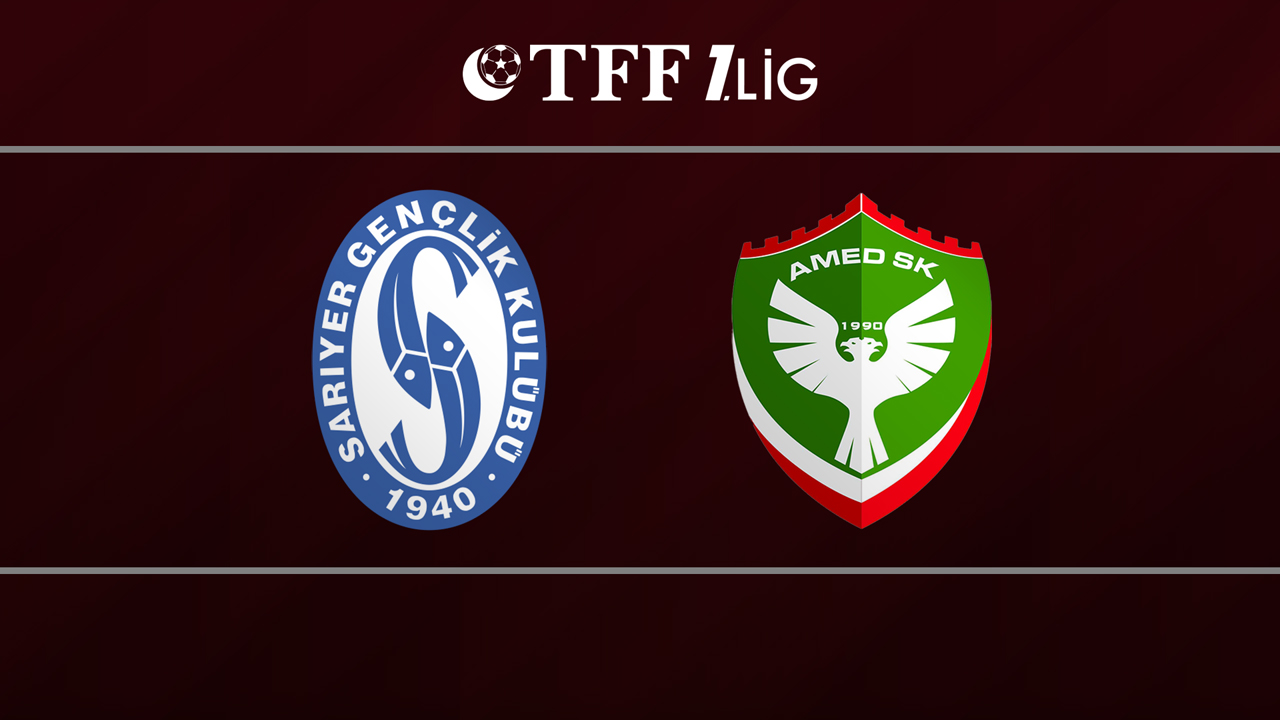 Sarıyer vs Amed poster