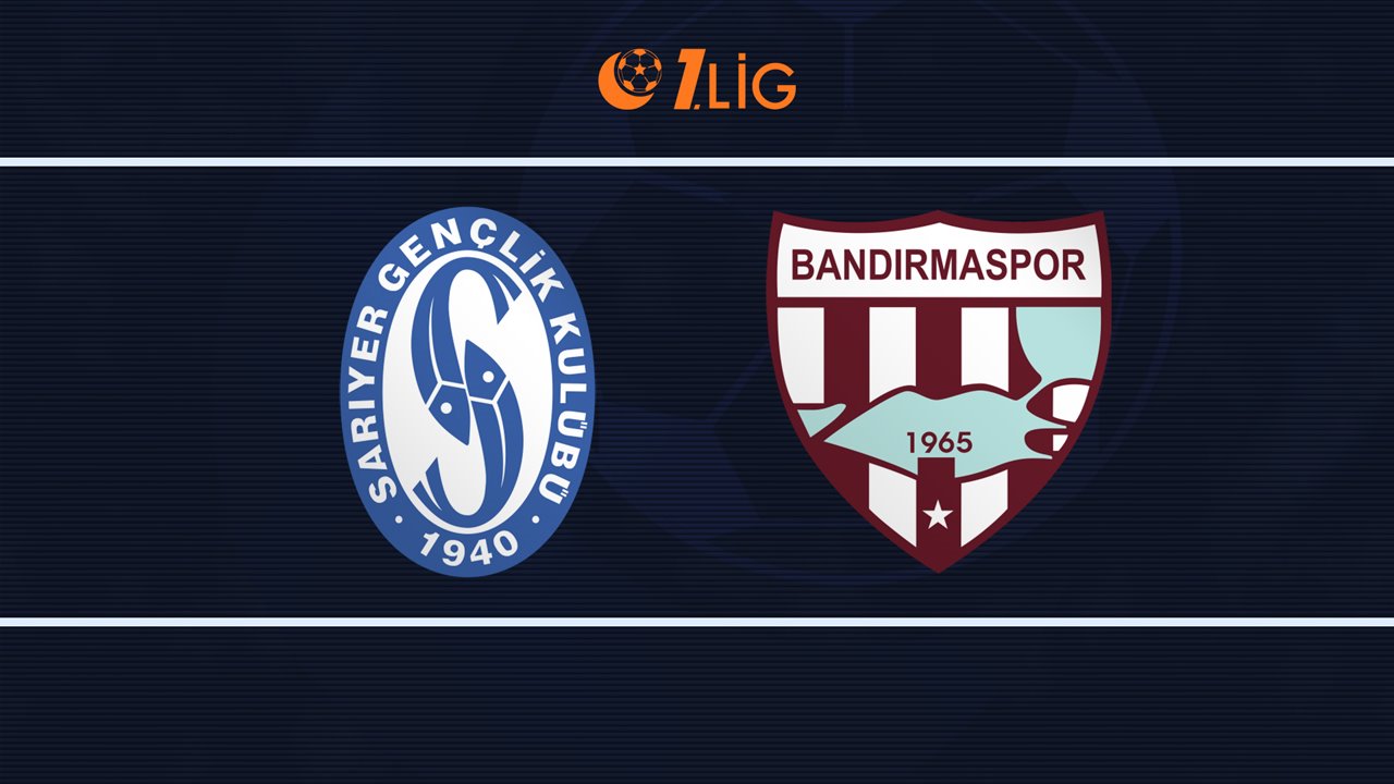 Sarıyer vs Bandırmaspor poster