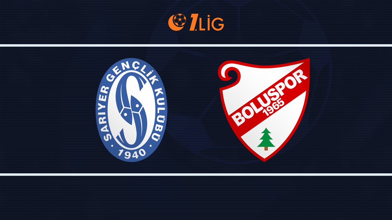 Sarıyer vs Boluspor poster