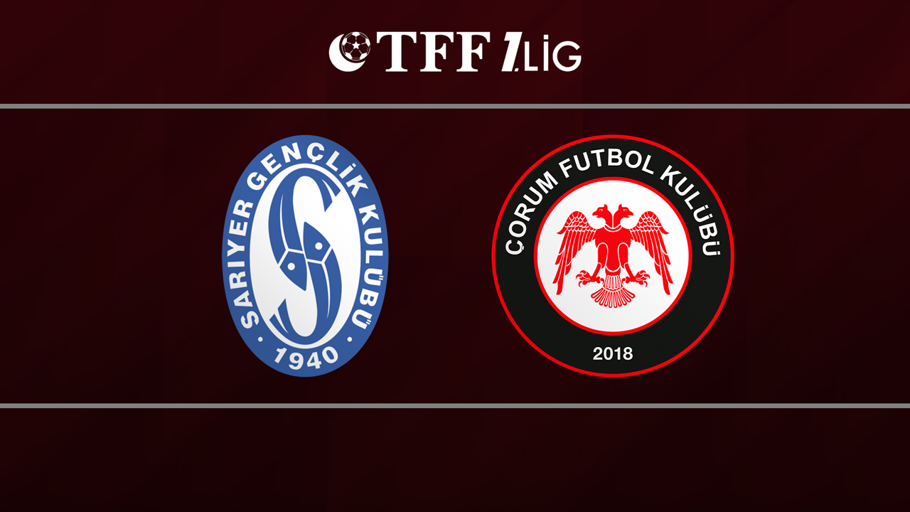Sarıyer vs Çorum poster
