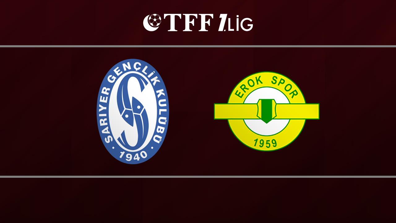Sarıyer vs Esenler Erokspor poster