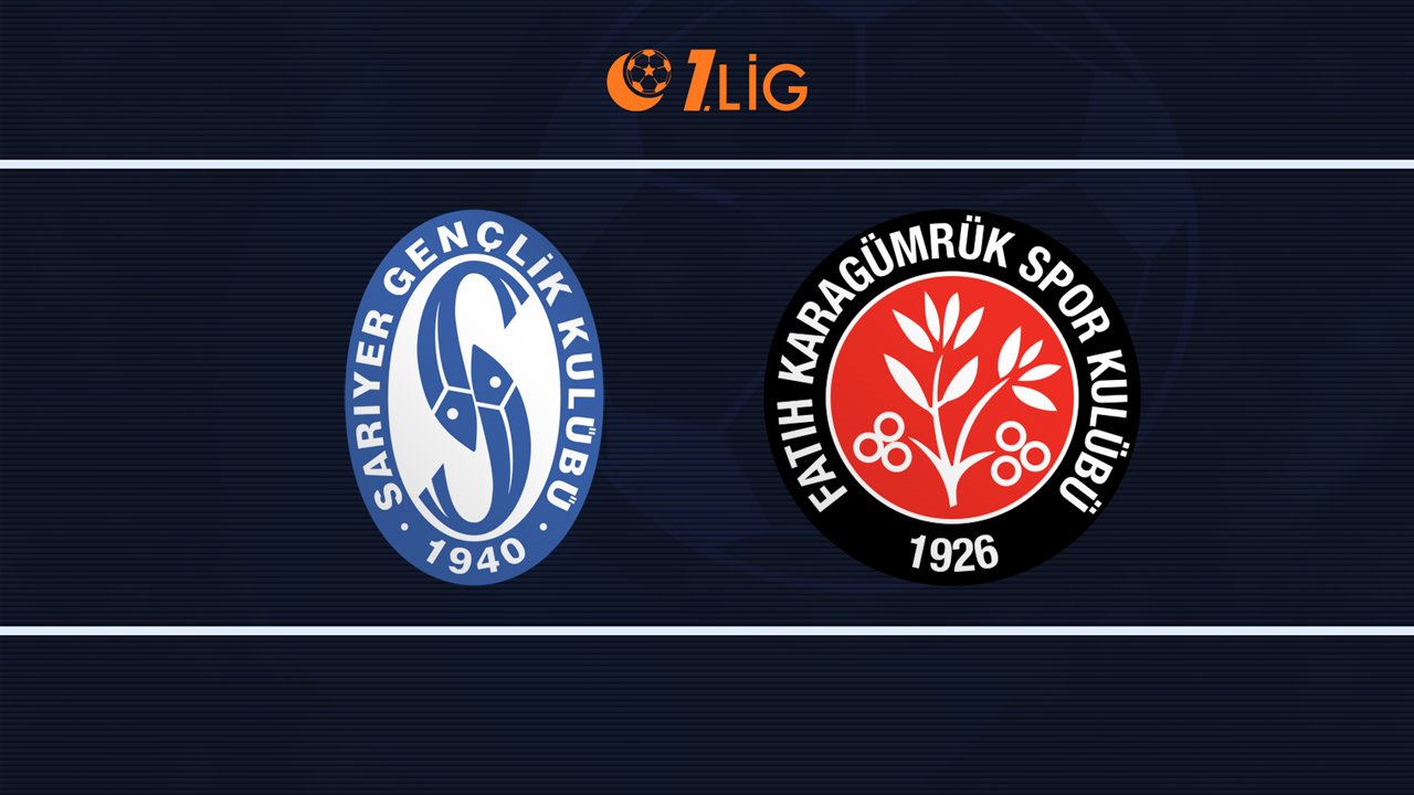 Sarıyer vs Fatih Karagümrük poster