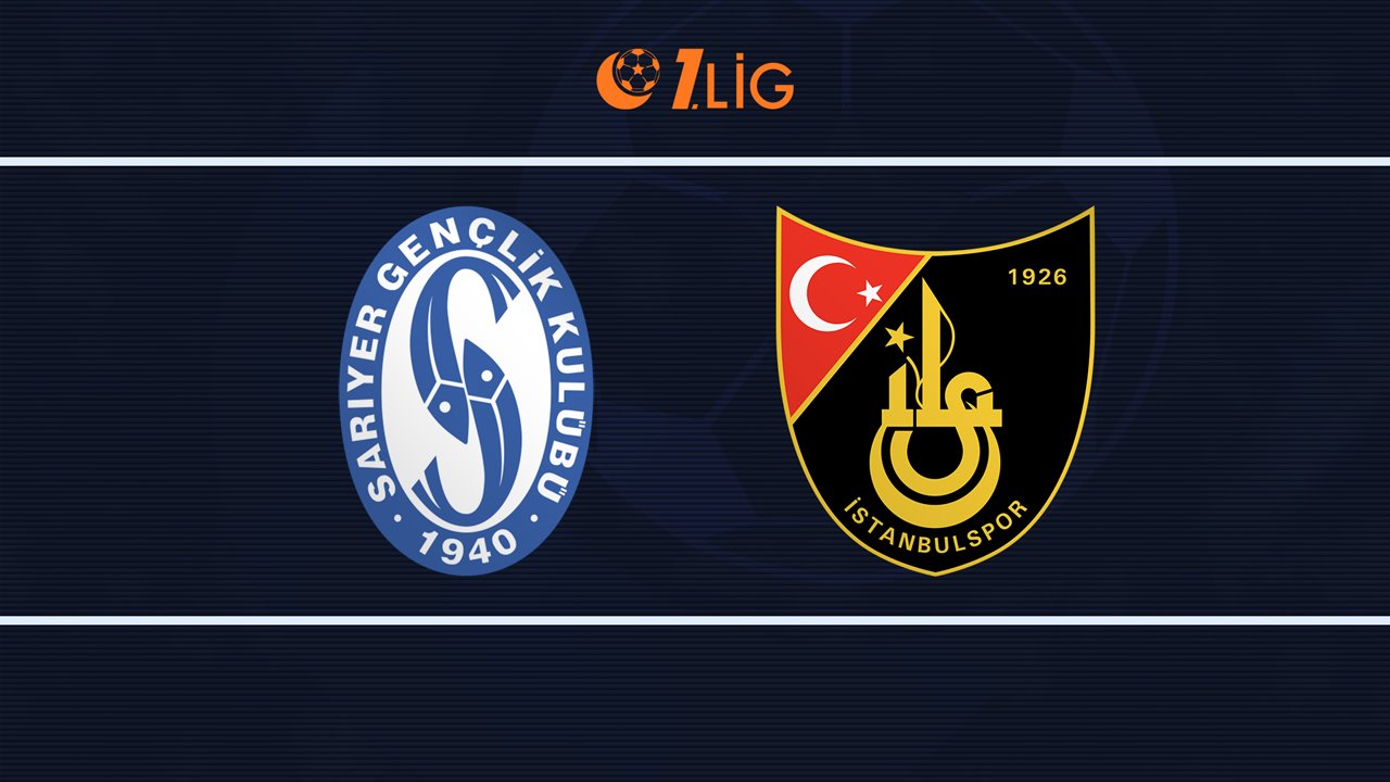 Sarıyer vs İstanbulspor poster