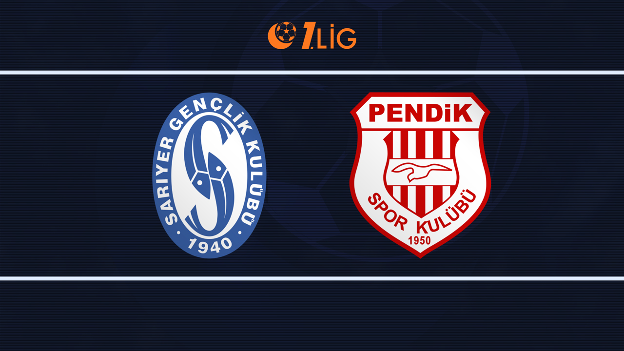 Sarıyer vs Pendikspor poster