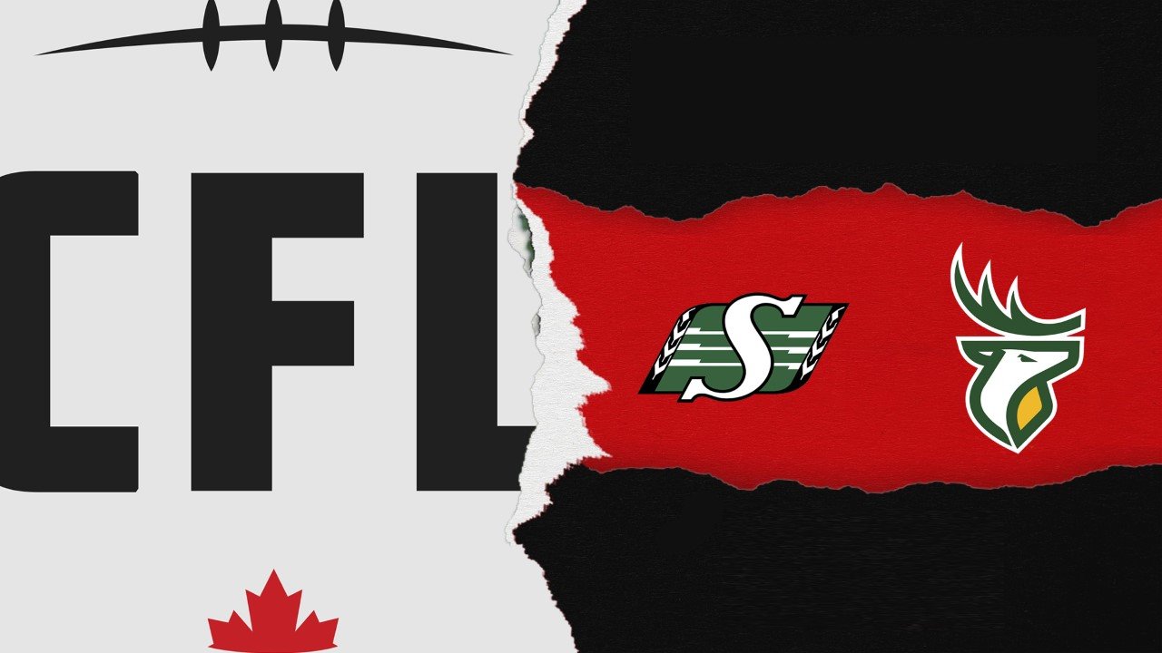 Saskatchewan Roughriders vs Edmonton Elks poster