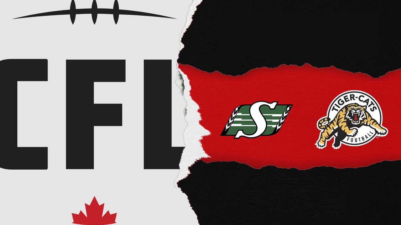 Saskatchewan Roughriders vs Hamilton Tiger-Cats poster