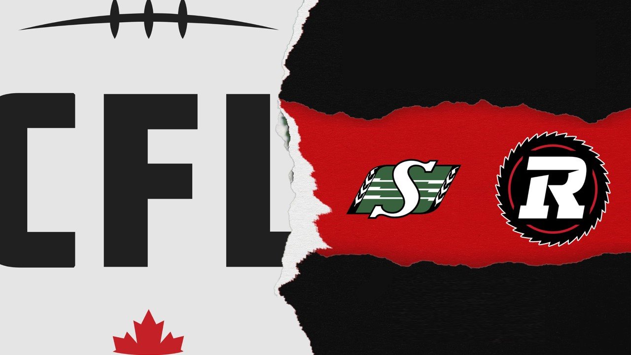 Saskatchewan Roughriders vs Ottawa Redblacks poster