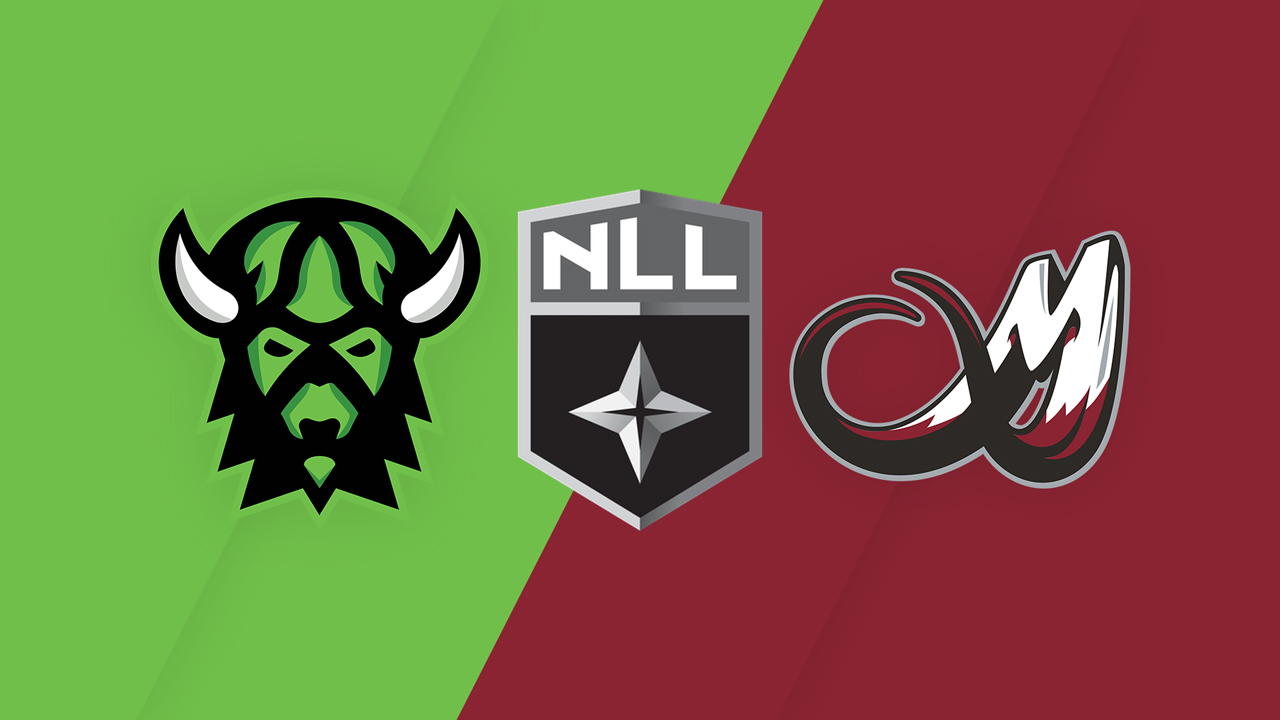 Saskatchewan Rush vs Colorado Mammoth poster