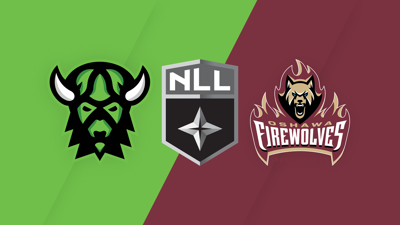 Saskatchewan Rush vs Oshawa FireWolves poster