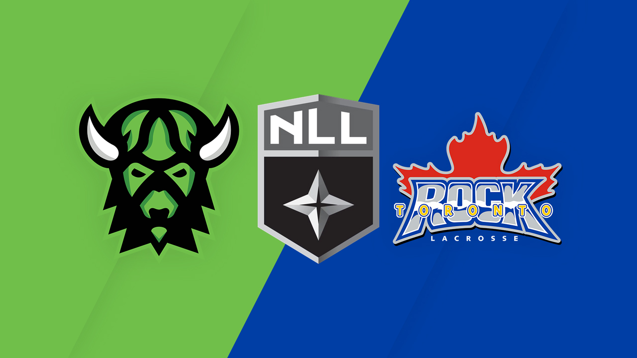 Saskatchewan Rush vs Toronto Rock poster