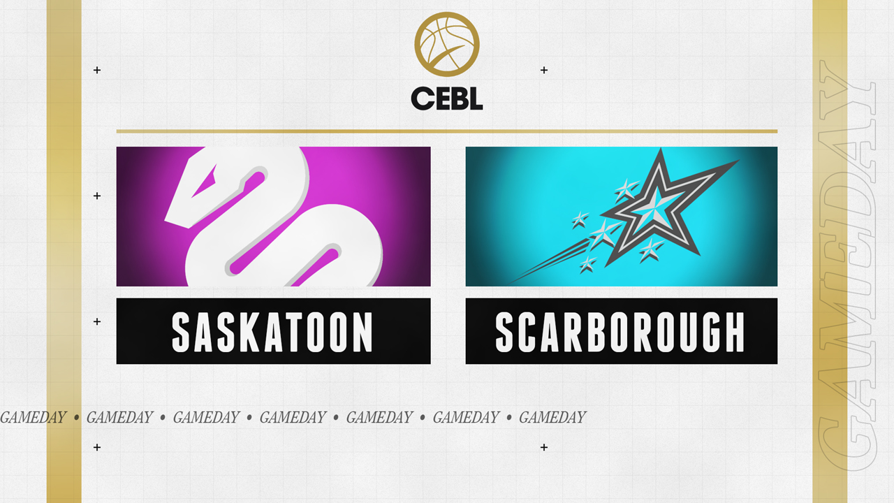 Saskatoon Mamba vs Scarborough Shooting Stars poster
