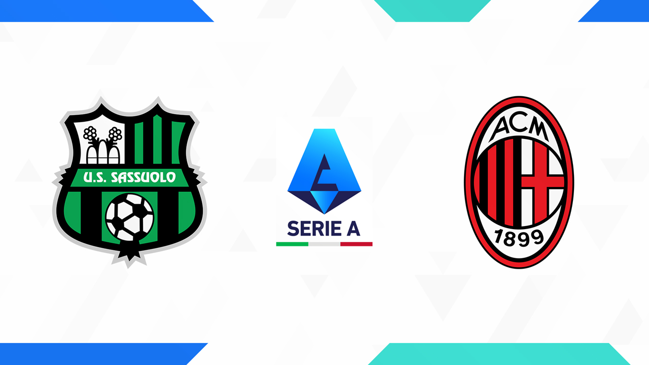 Sassuolo vs AC Milan poster