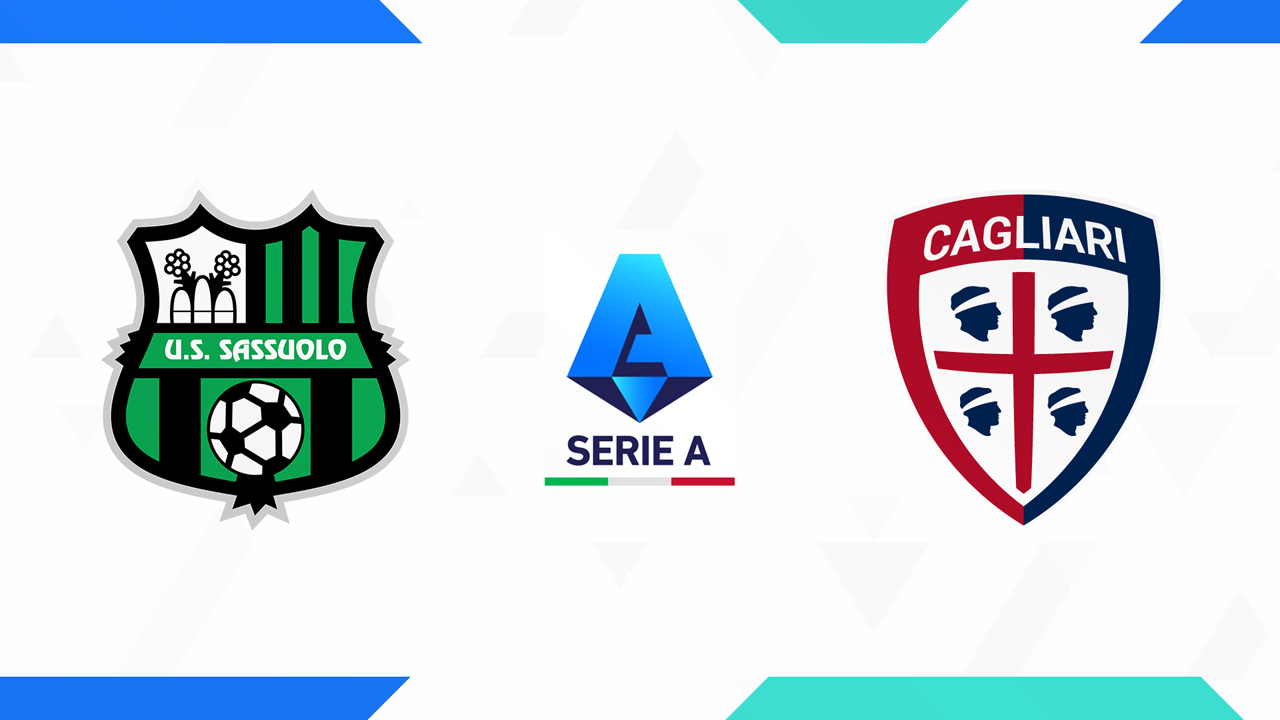 Sassuolo vs Cagliari poster