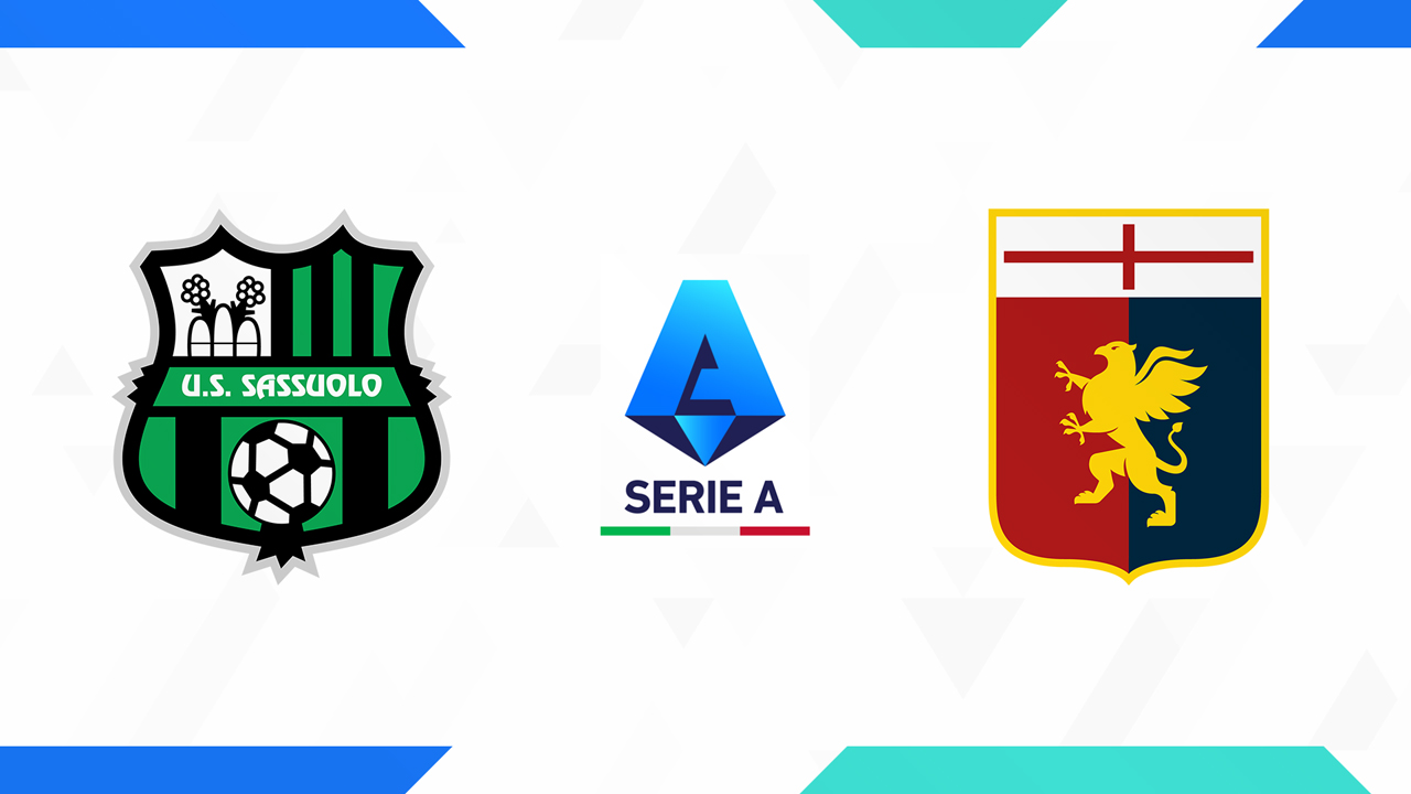 Sassuolo vs Genoa poster