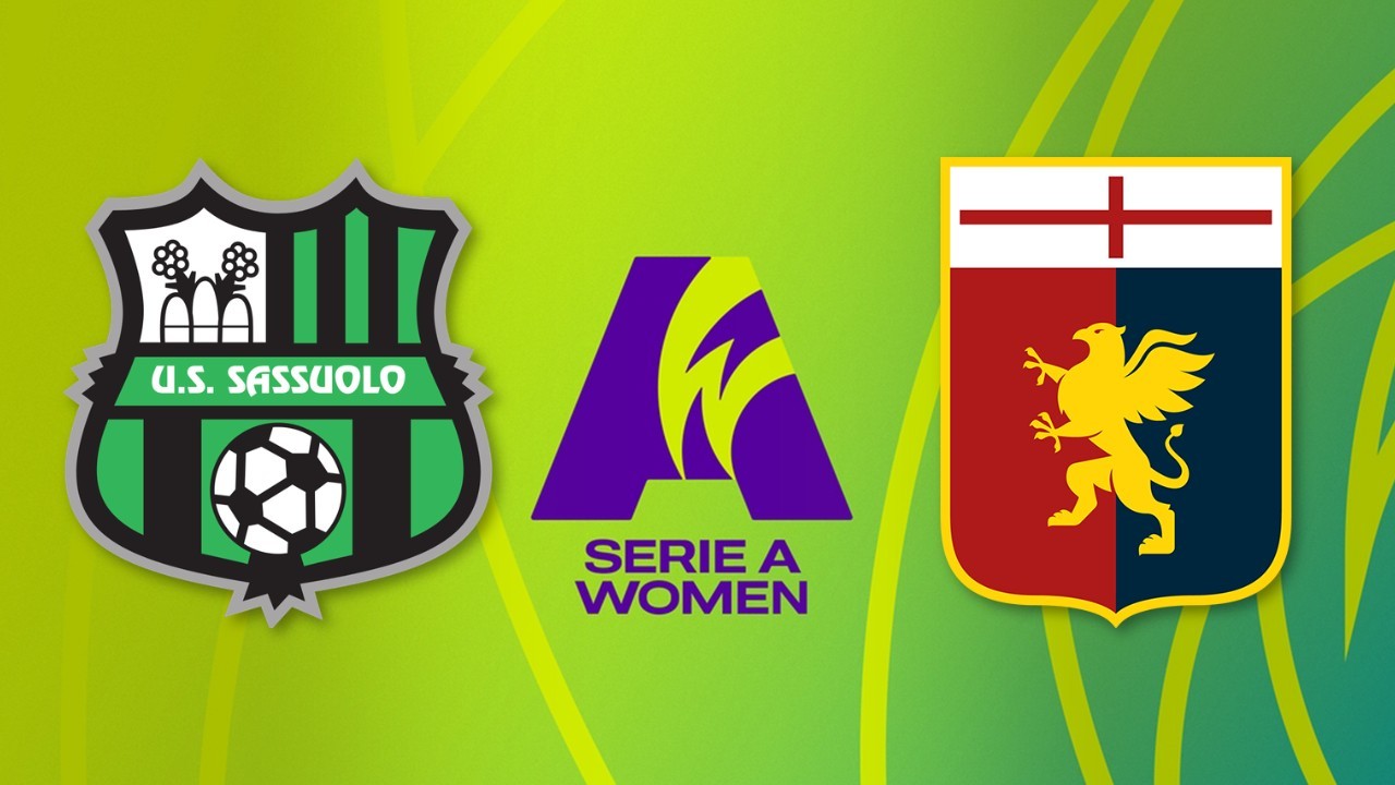 Sassuolo Women vs Genoa Women poster