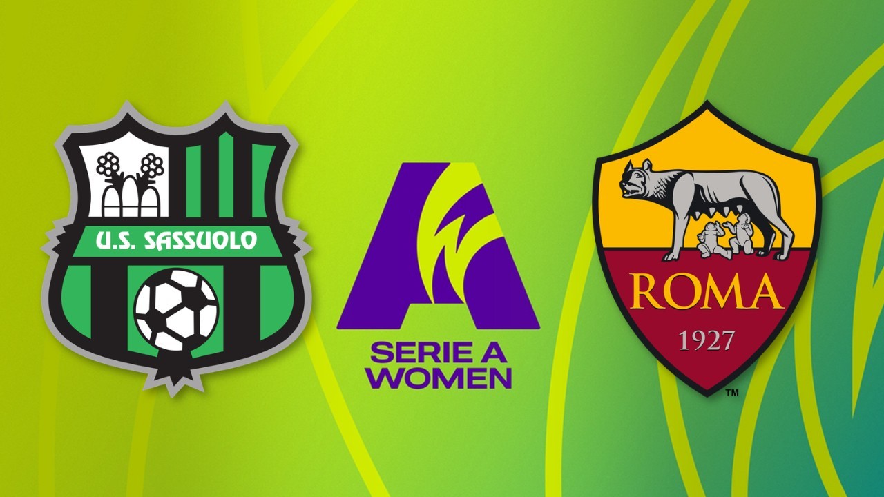 Sassuolo Women vs Roma Women poster