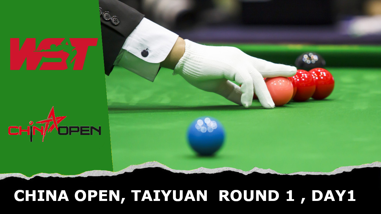 SATUO Window Cleaning Robot·China Open Round 1 Day 1 poster