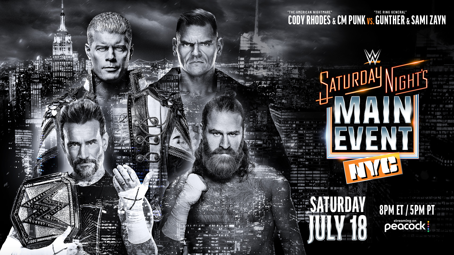 Saturday Nights Main Event #45 image