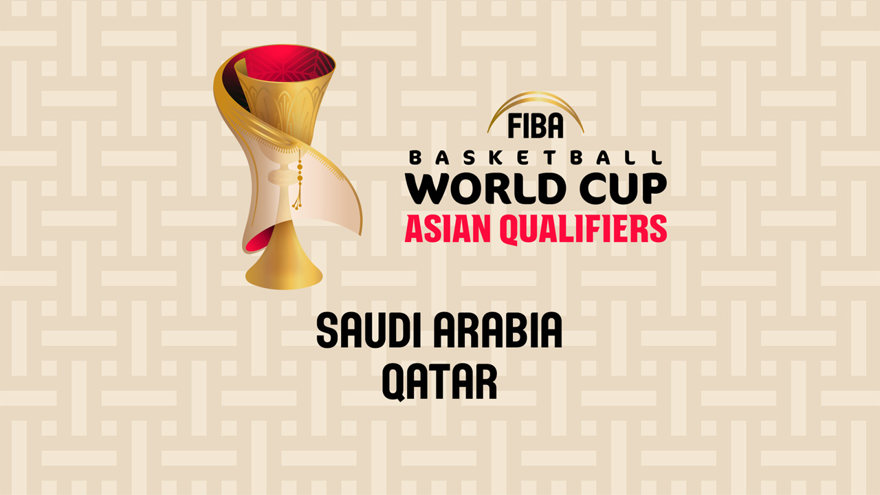 Saudi Arabia Basketball vs Qatar Basketball poster