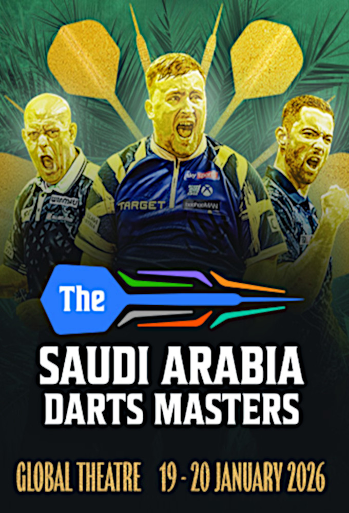 Saudi Arabia Darts Masters Day 1 image