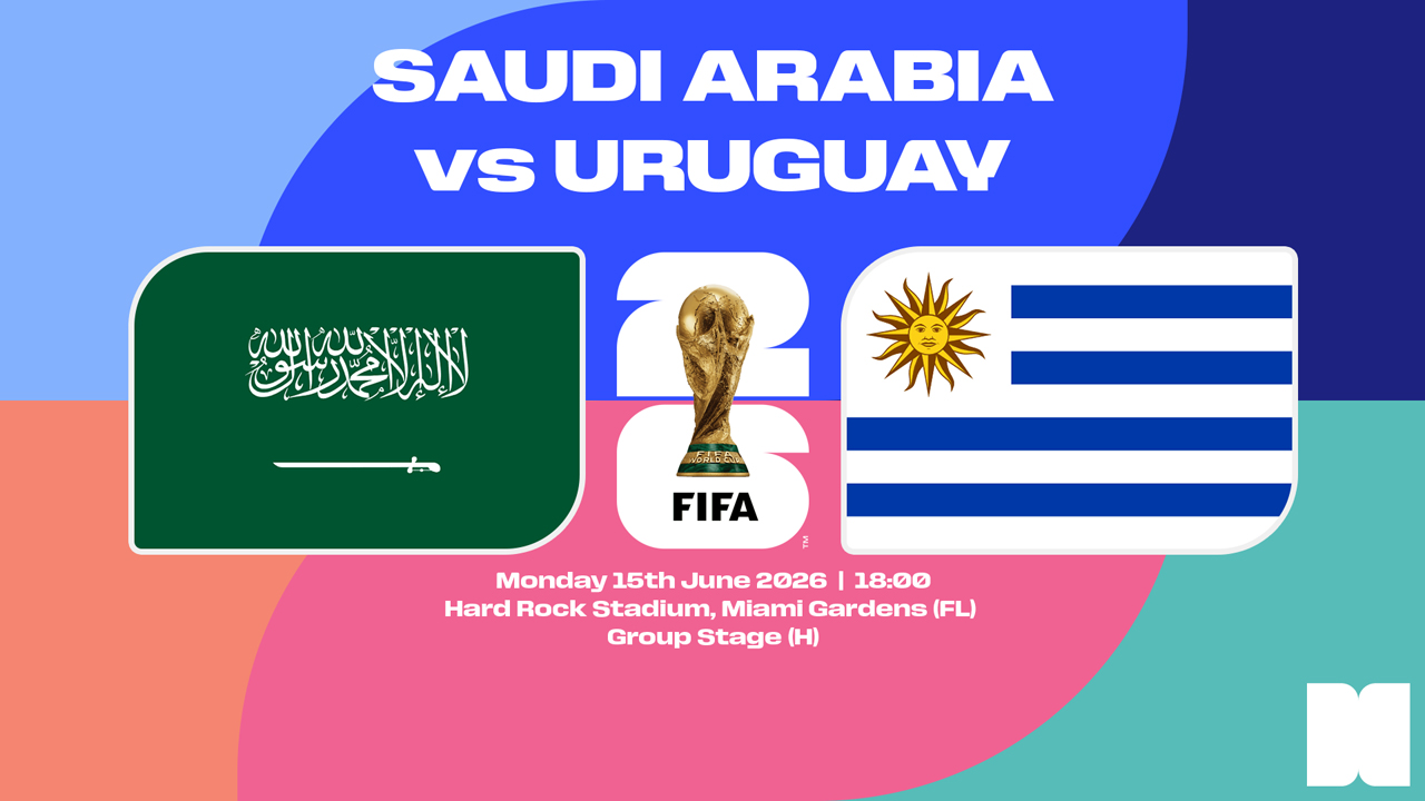 Saudi Arabia vs Uruguay poster