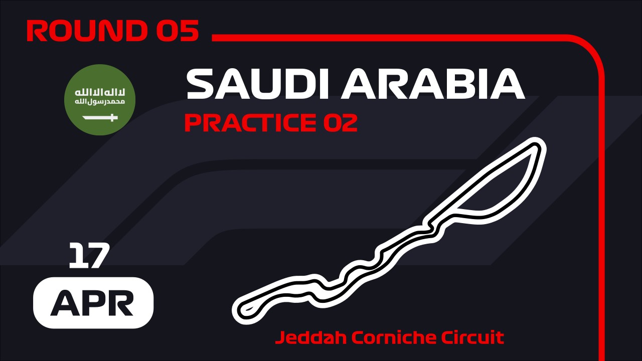 Saudi Arabian Grand Prix Practice 2 image
