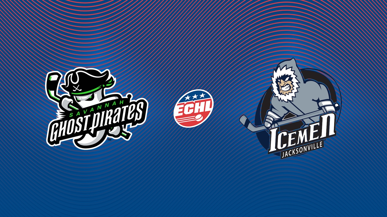Savannah Ghost Pirates vs Jacksonville IceMen poster